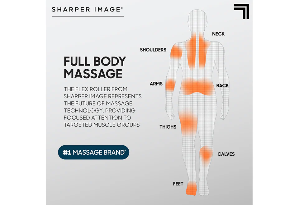 Modular Flex Roller by Sharper Image - Image 5