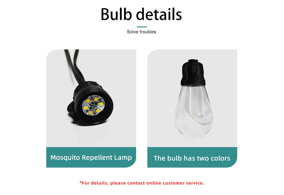 Mosquito Repellant String Light - Image 2