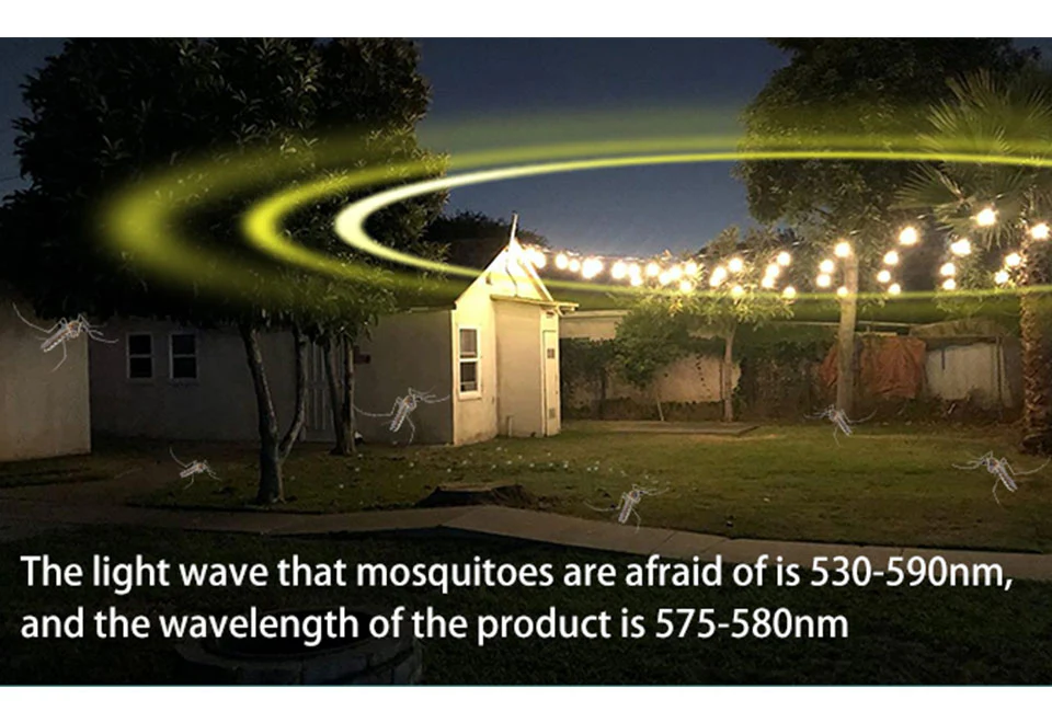 Mosquito Repellant String Light - Image 4