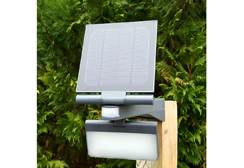 Motion Activated LED Solar Powered Flood Light - Image 5