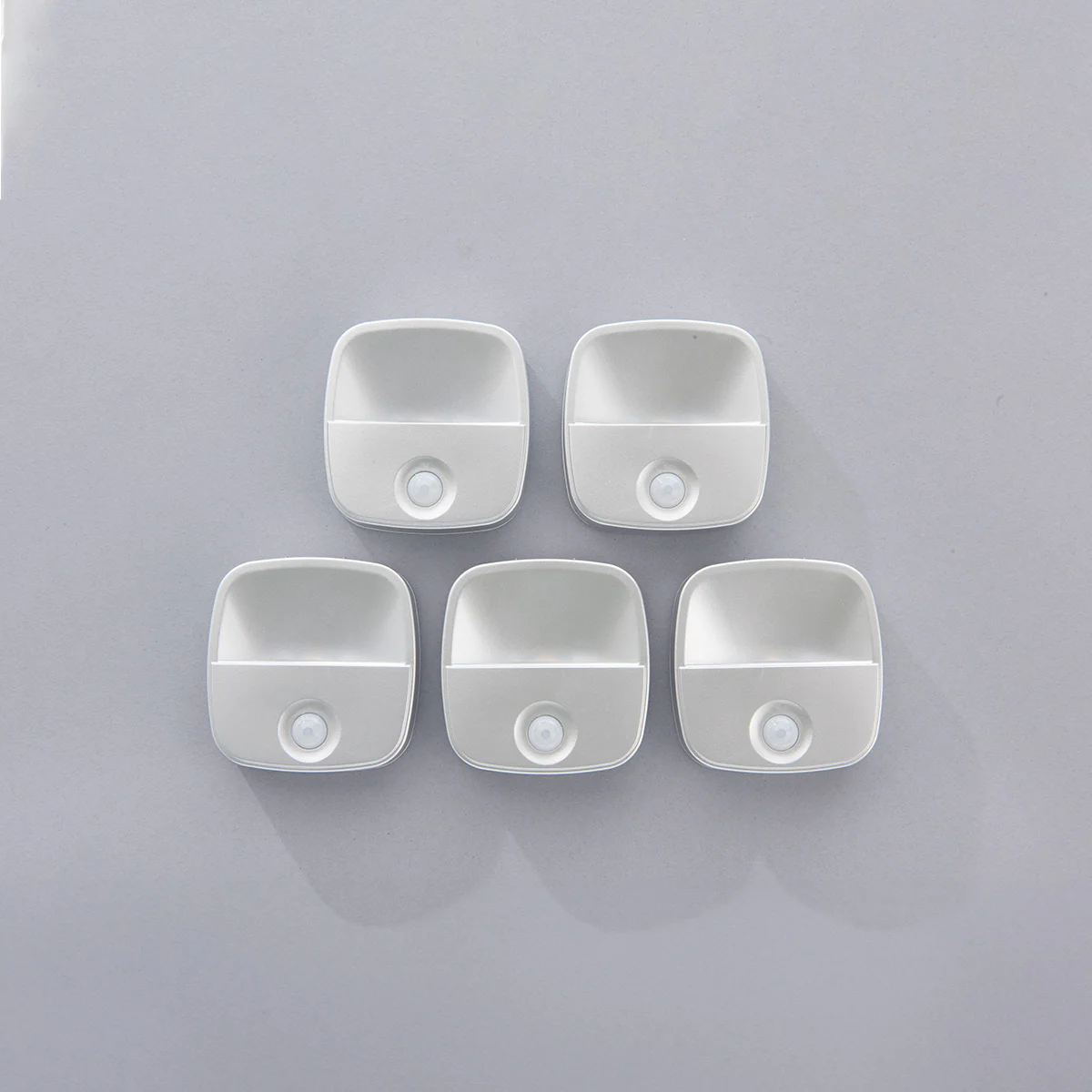 Motion Activated Place Anywhere Lights by Sharper Image (Set of 5) - Image 3