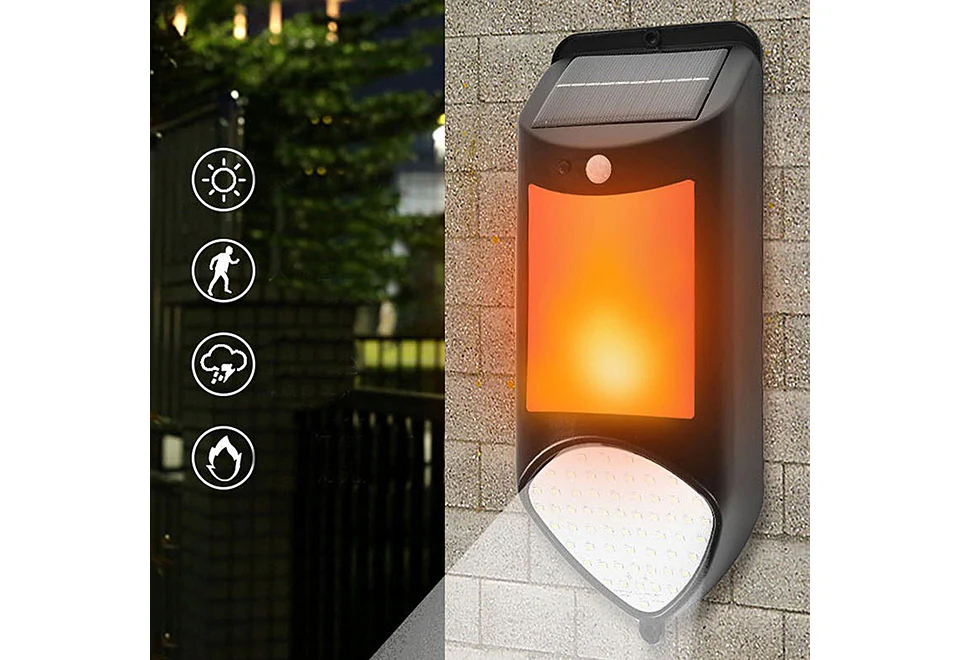 Motion Sensing Solar Sconce - Image 5