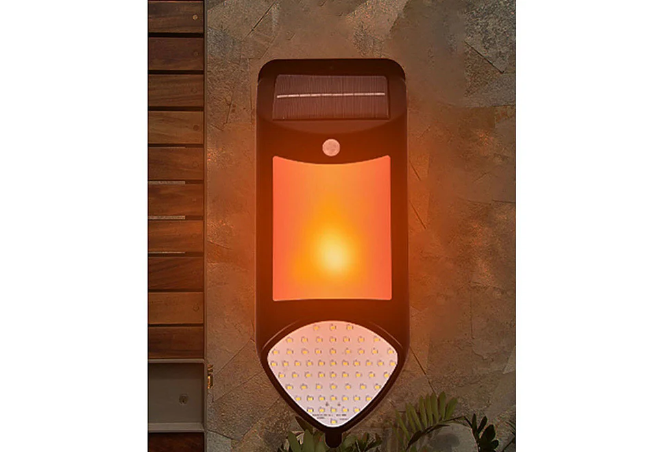 Motion Sensing Solar Sconce - Image 6