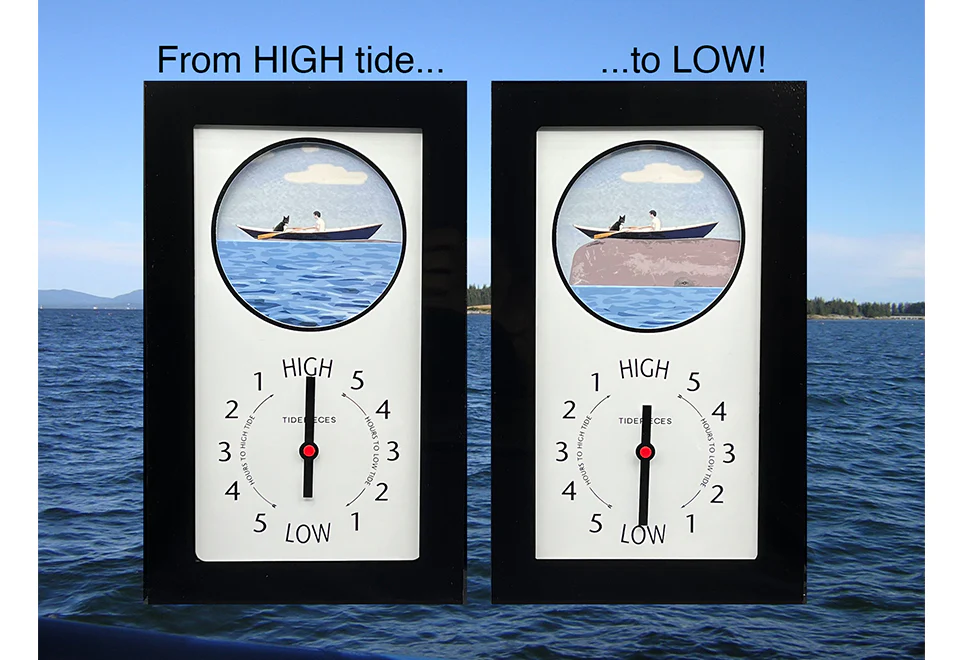 Moving Tide Clock - Image 2