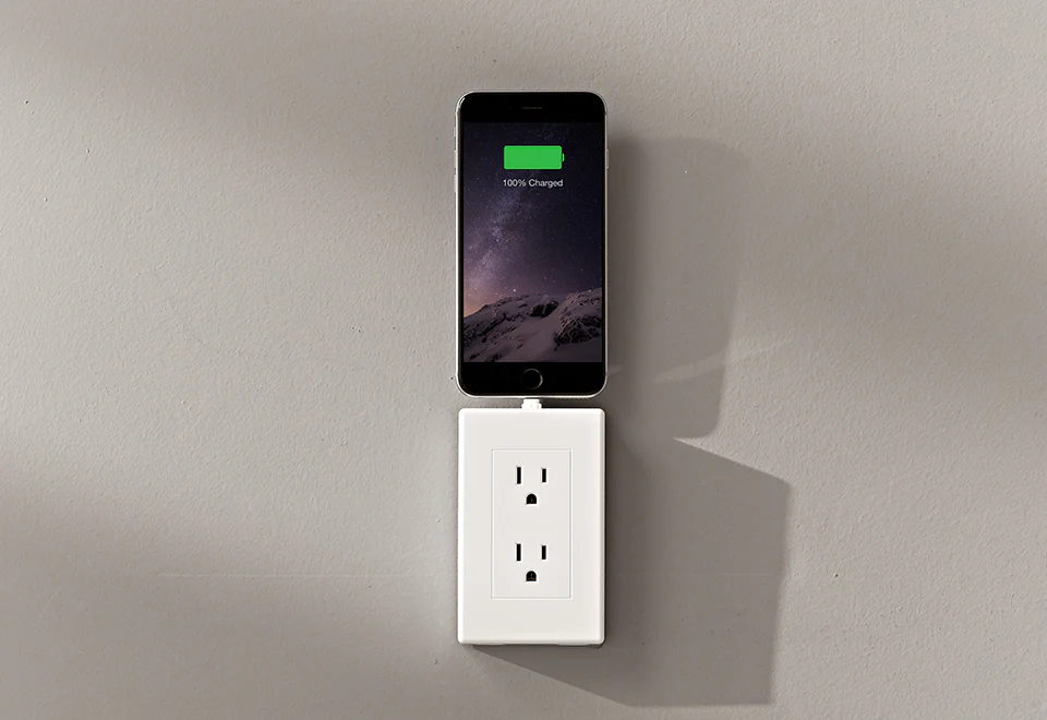 Multi-Charging Wall Outlet - Image 3
