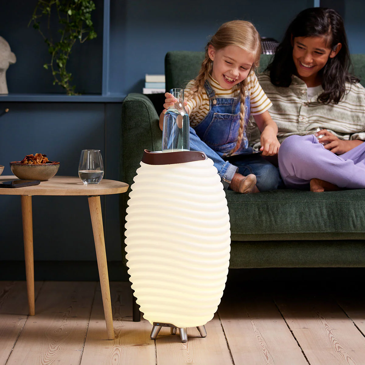 Multi-Function Indoor/Outdoor LED Party Light with Speaker & Cooler - Image 6