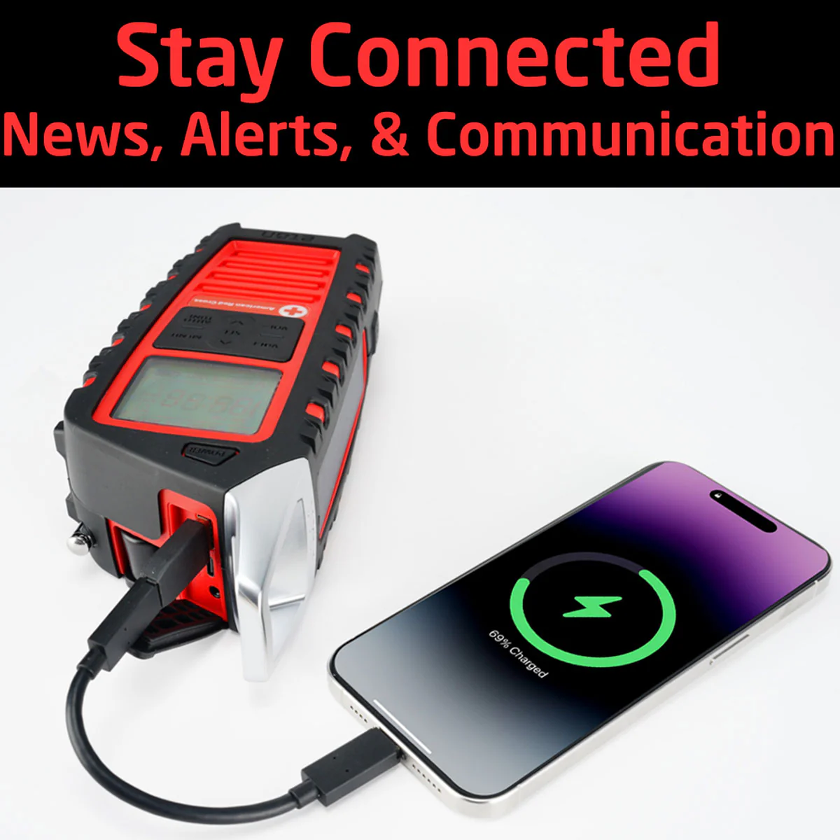 Multi-functional Emergency Radio - Image 3