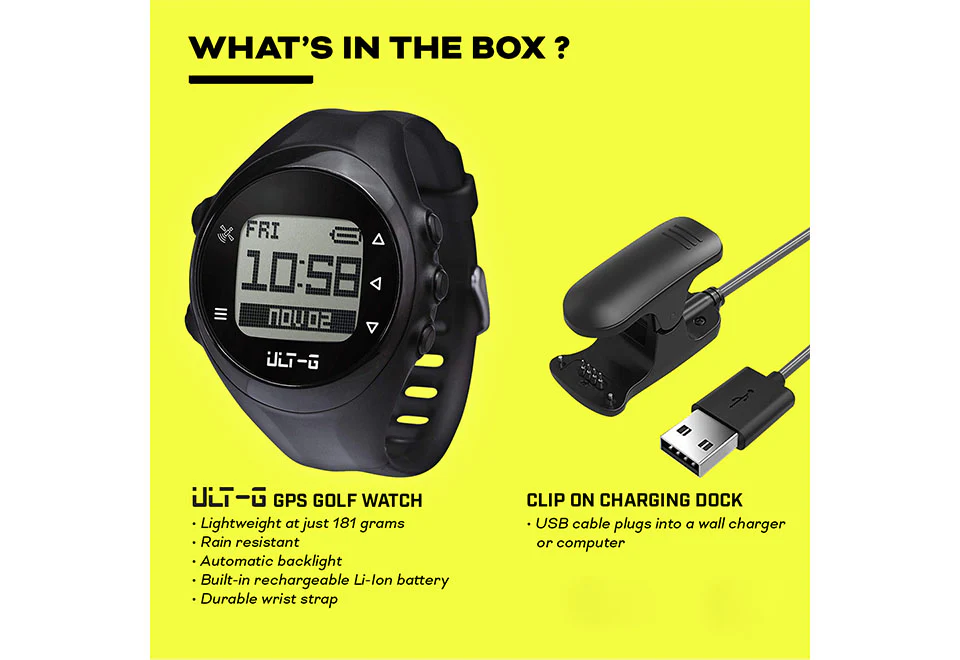 Multi-Functional GPS Golf Watch - Image 11