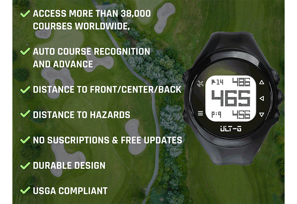 Multi-Functional GPS Golf Watch - Image 4