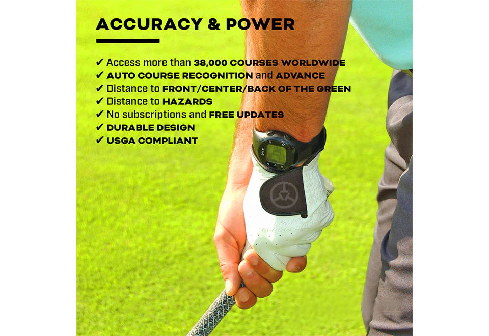 Multi-Functional GPS Golf Watch - Image 5