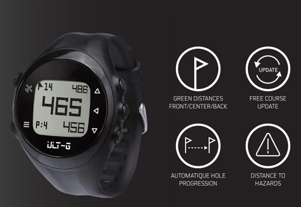 Multi-Functional GPS Golf Watch - Image 6