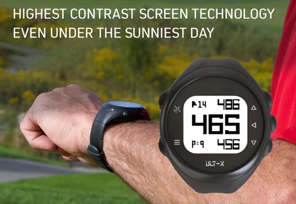 Multi-Functional GPS Golf Watch - Image 7