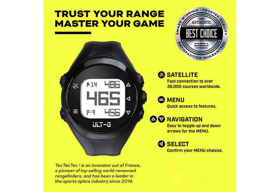Multi-Functional GPS Golf Watch - Image 8