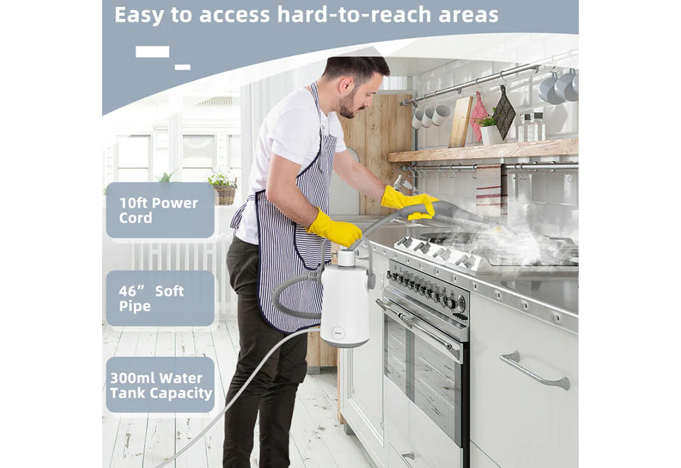 Multi-Purpose Handheld Steam Cleaner - Image 3