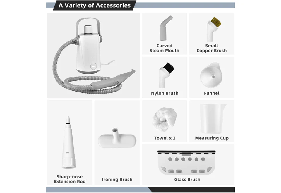 Multi-Purpose Handheld Steam Cleaner - Image 5
