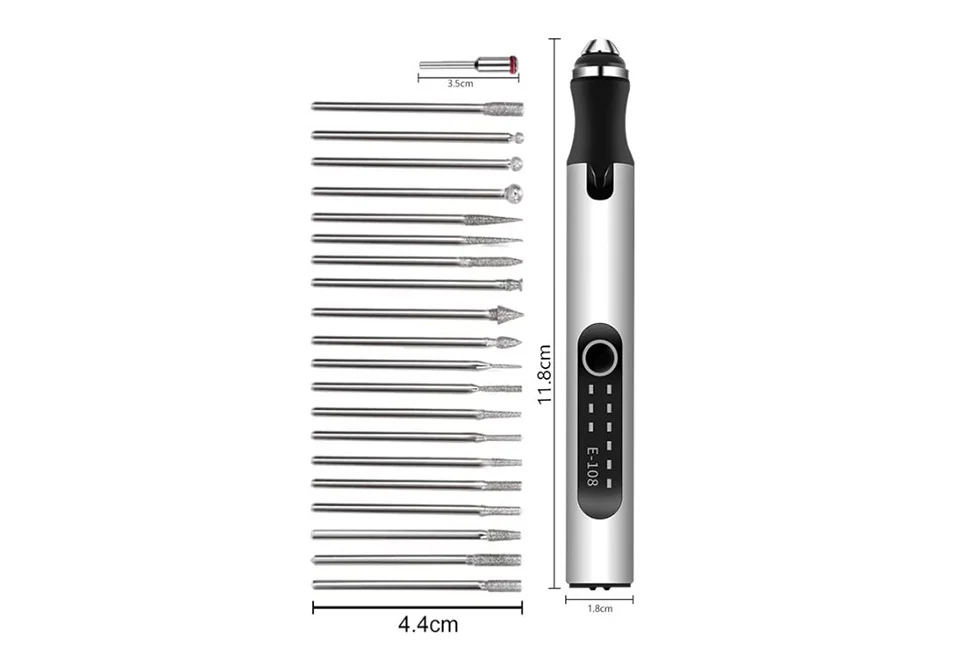 Multi-Surface Cordless Engraving Pen - Image 5