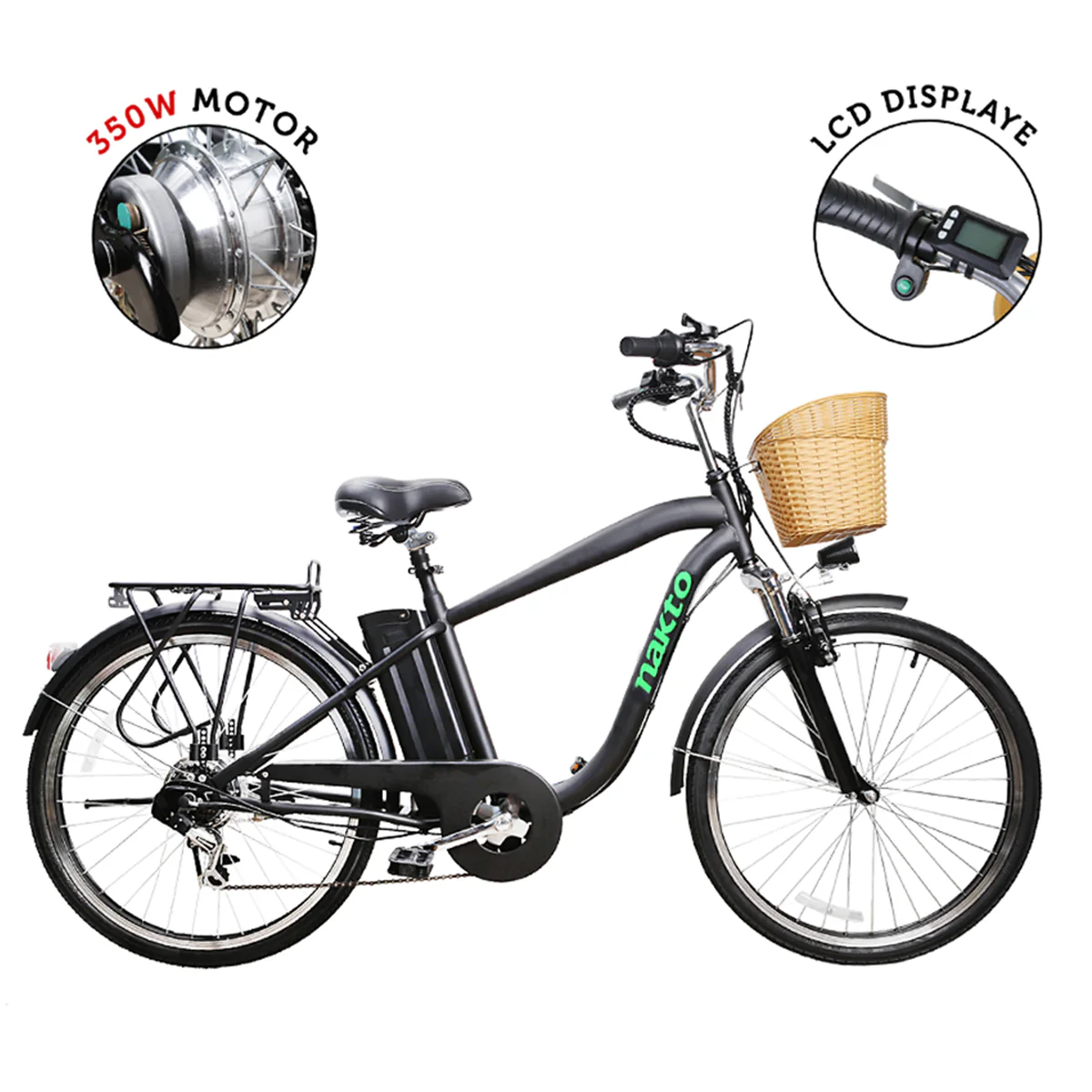 NAKTO Camel Electric Bike - Image 13