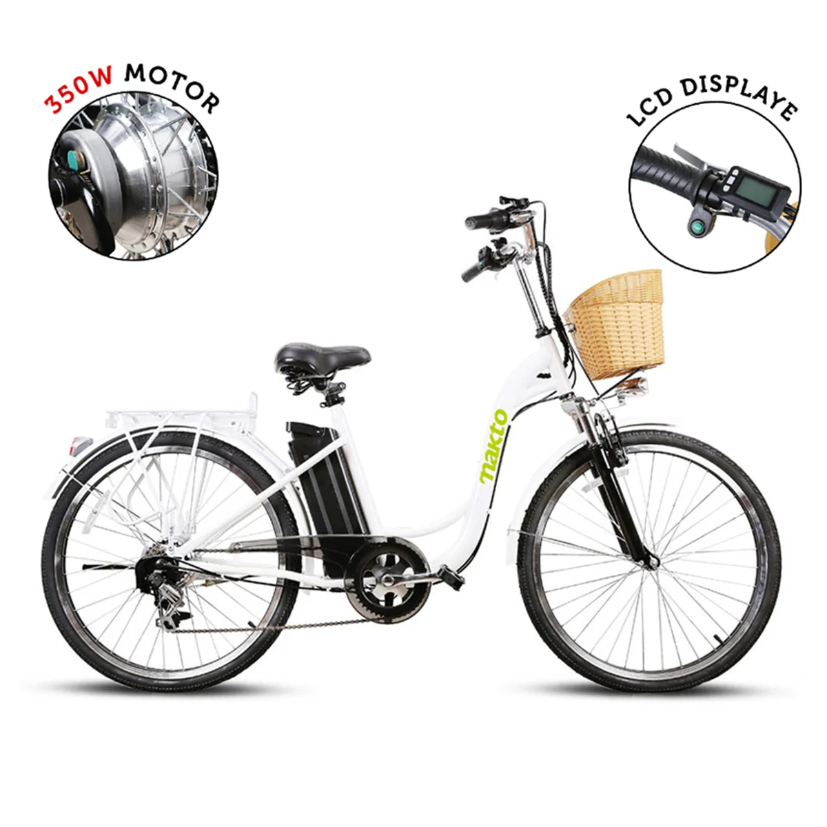 NAKTO Camel Electric Bike - Image 4