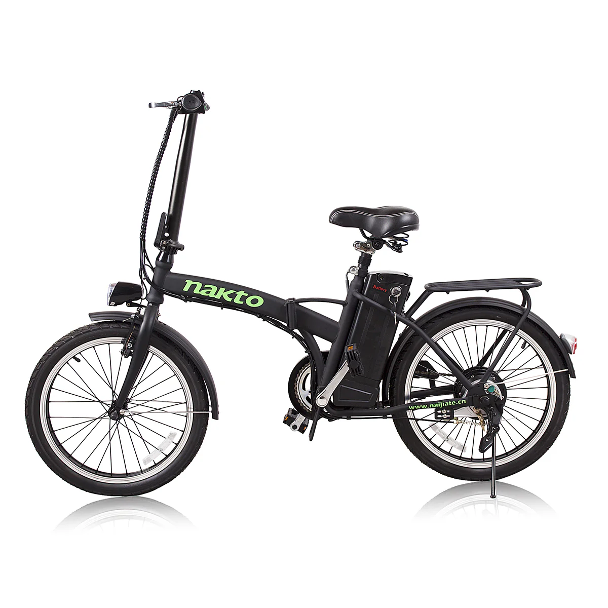 NAKTO Fashion Electric Bike - Image 2