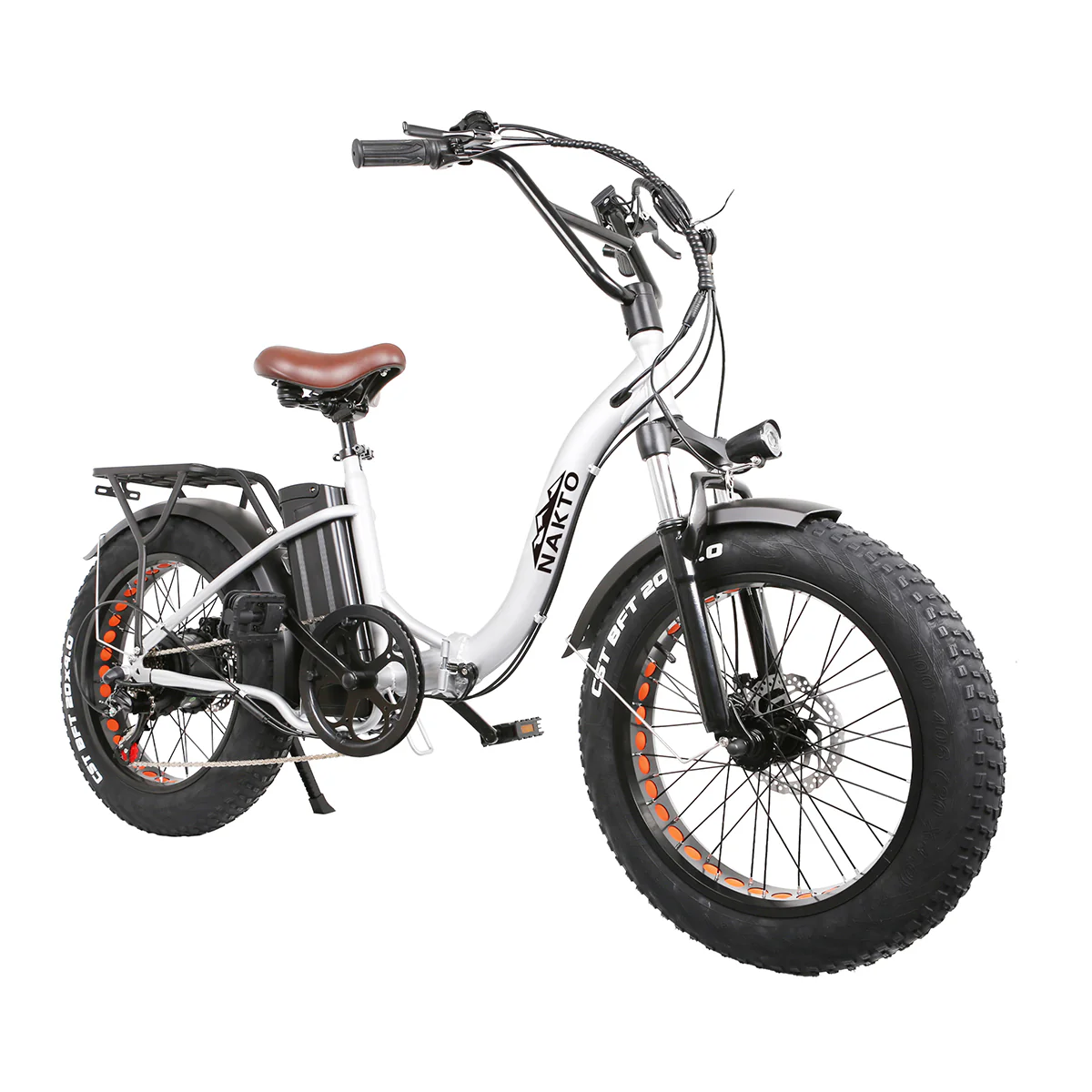 NAKTO Folding Electric Bike - Image 2