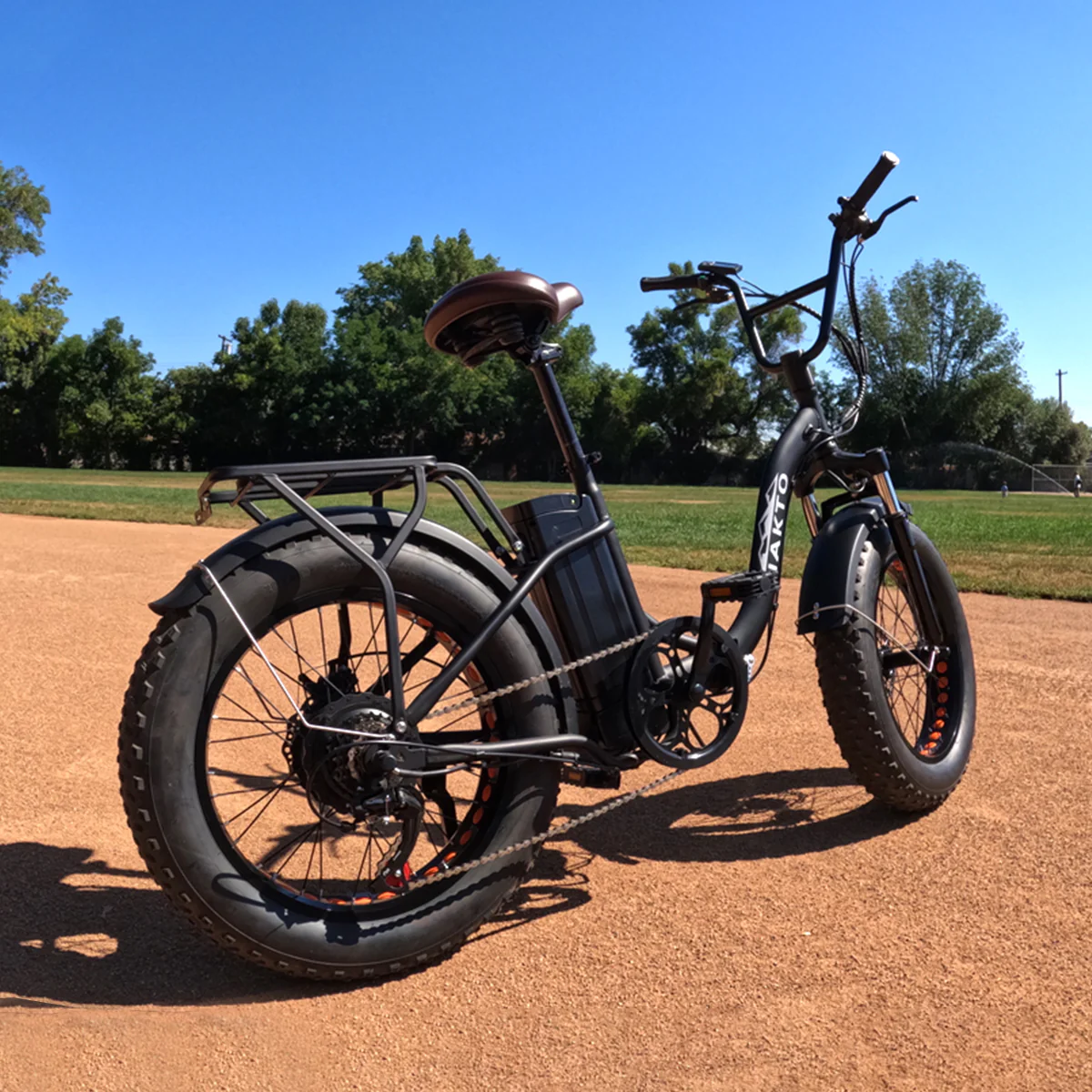 NAKTO Folding Electric Bike - Image 3