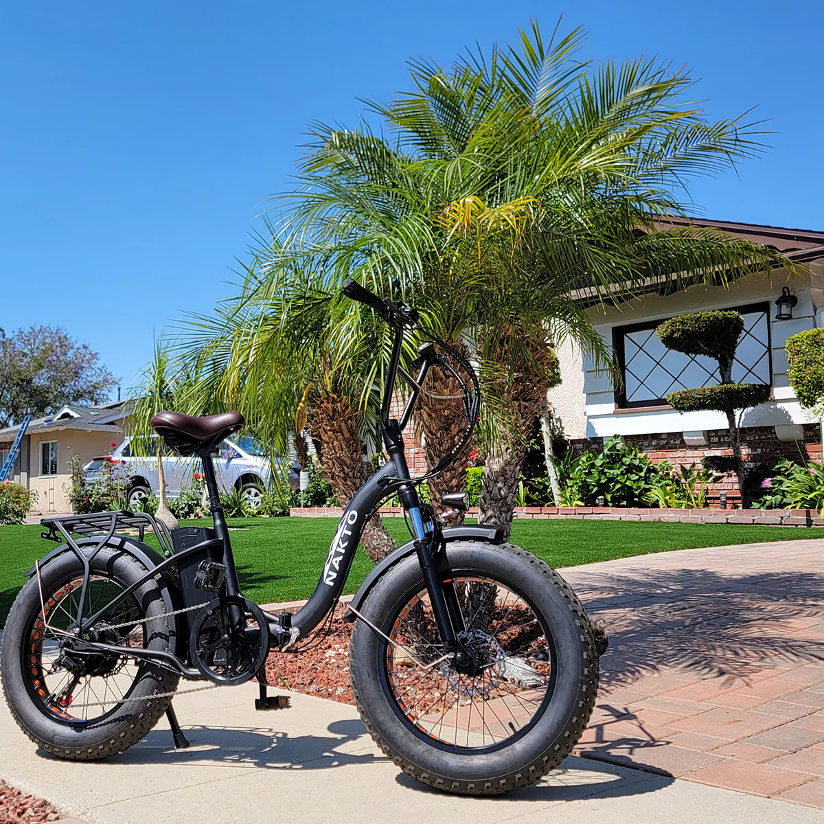 NAKTO Folding Electric Bike - Image 4