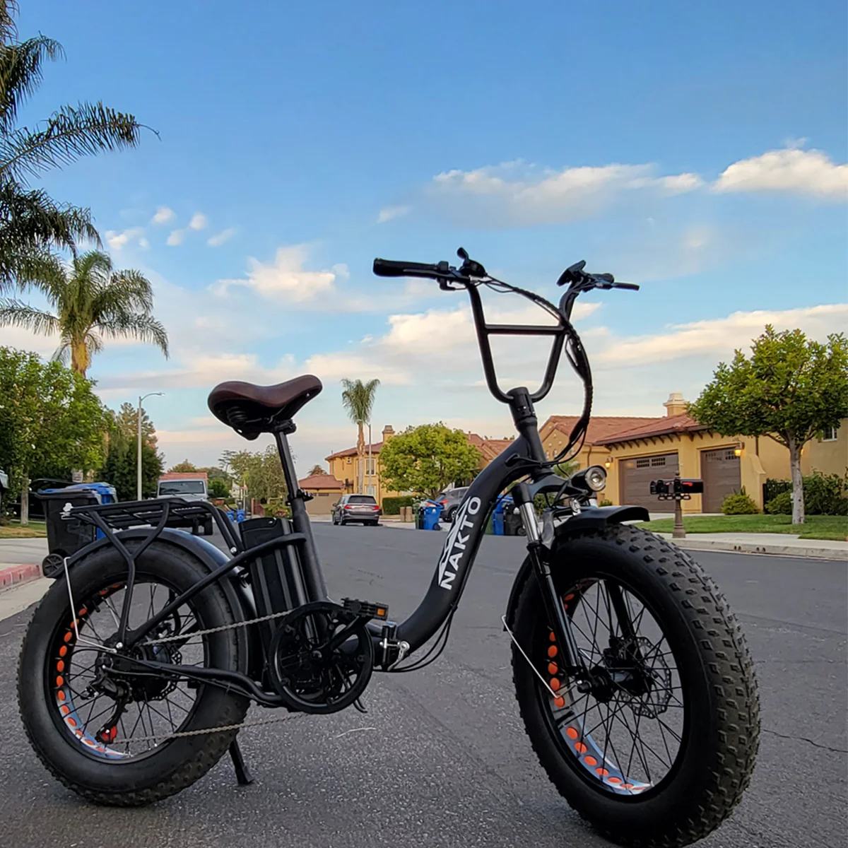 NAKTO Folding Electric Bike - Image 5