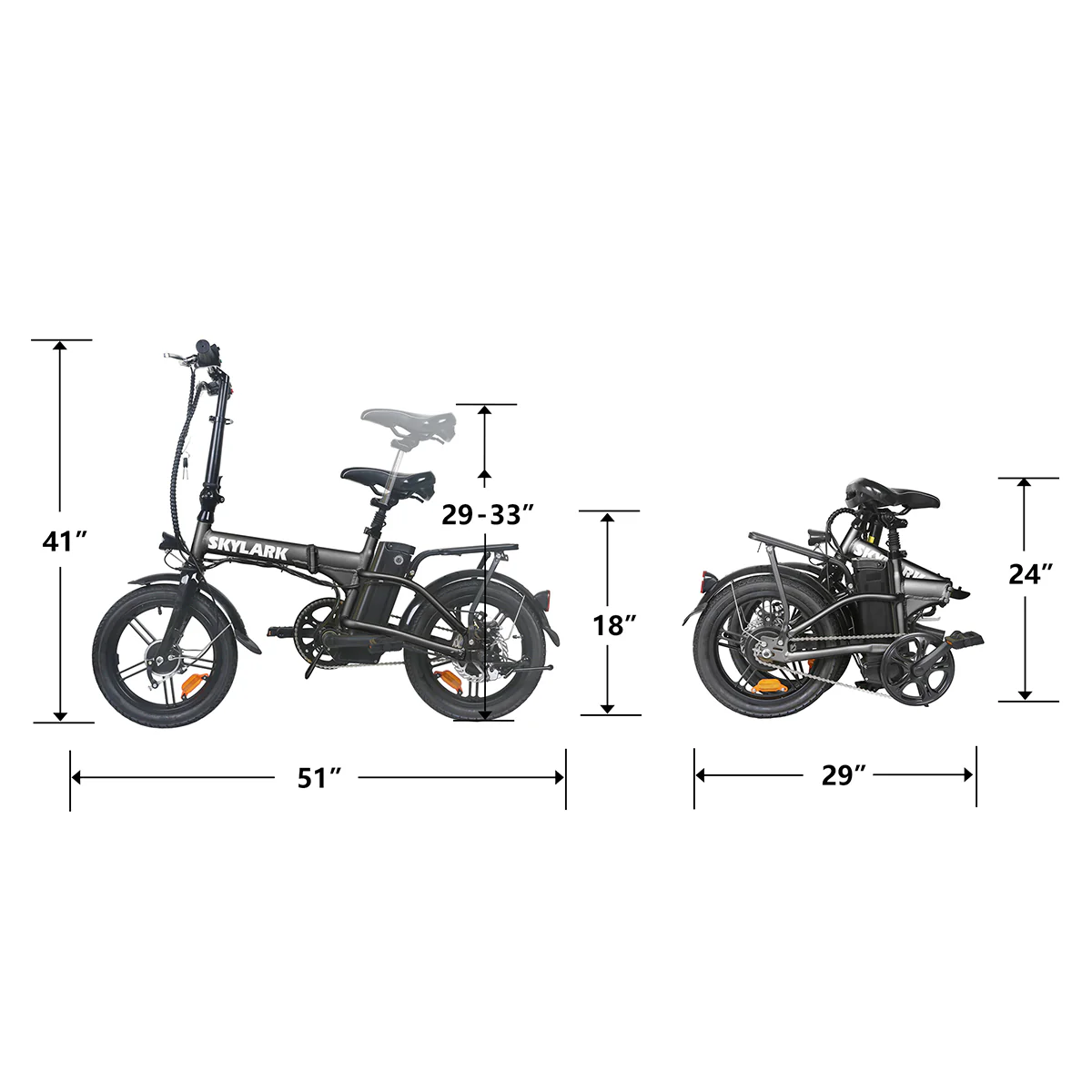 NAKTO Skylark Electric Bike - Image 4