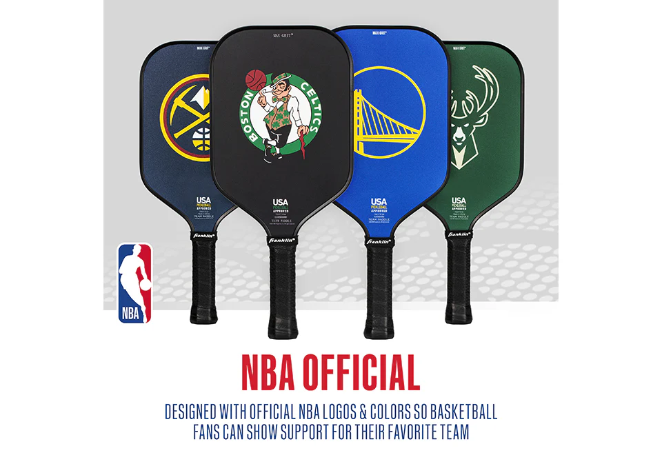 NBA® Team Pickleball Paddle - Image 2