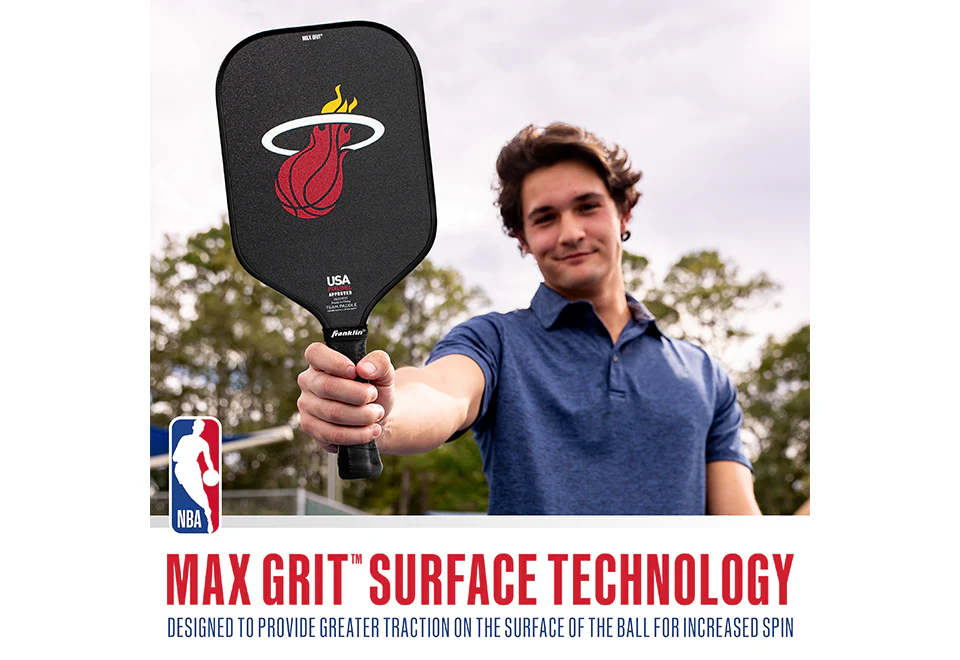 NBA® Team Pickleball Paddle - Image 3