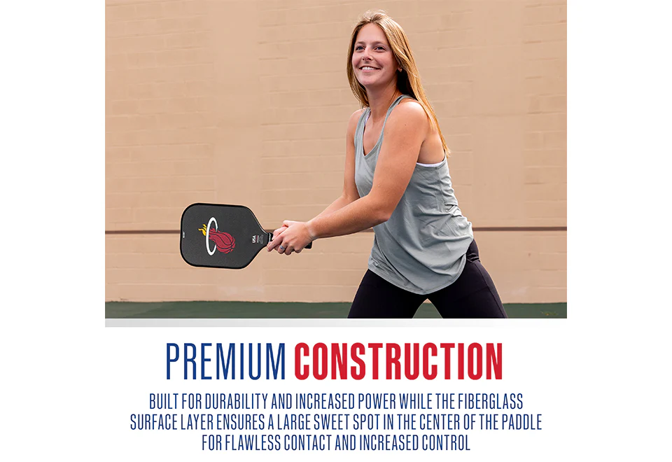 NBA® Team Pickleball Paddle - Image 4