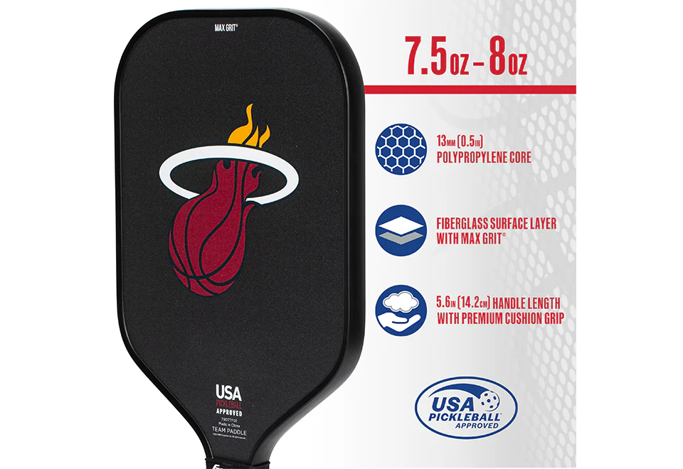 NBA® Team Pickleball Paddle - Image 6