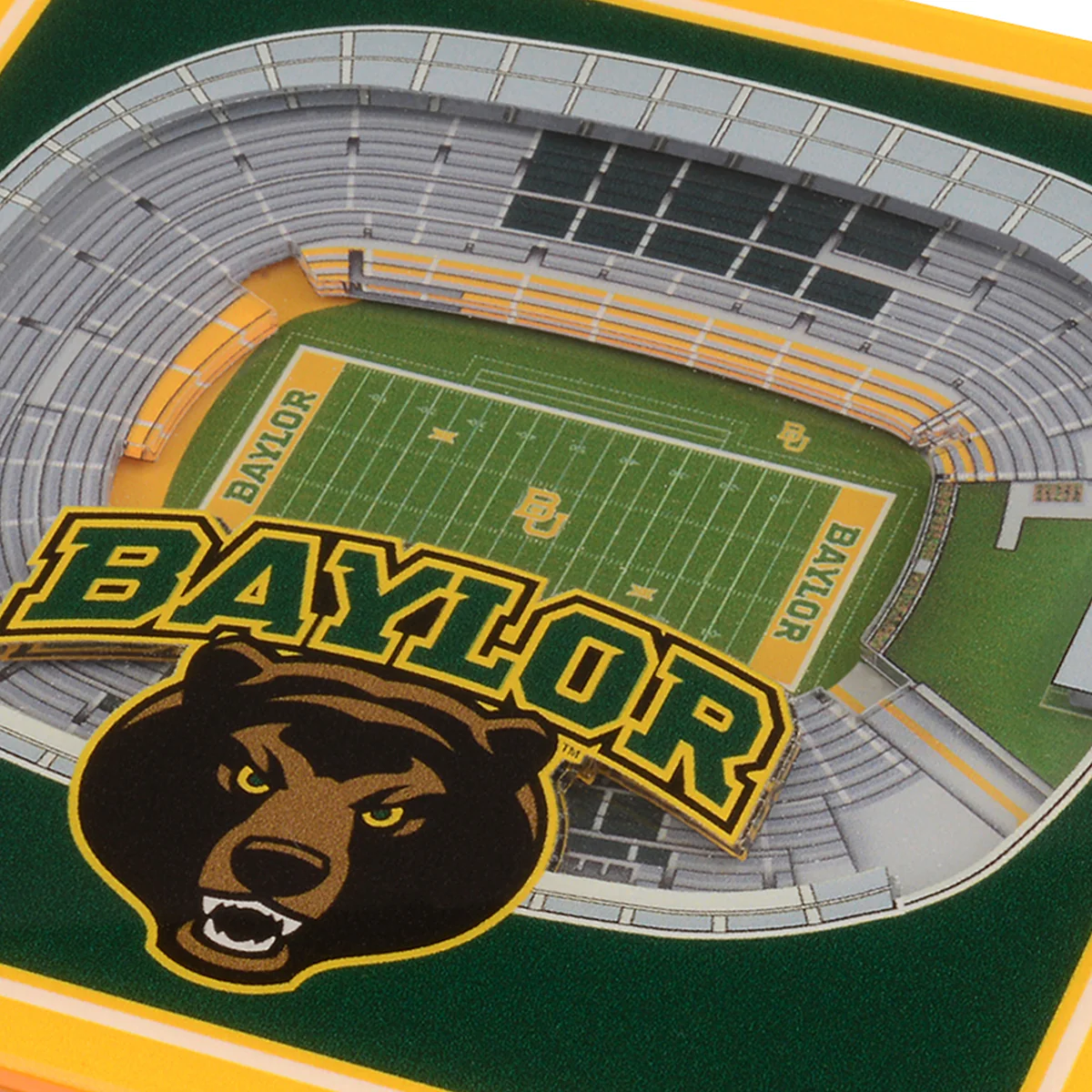 NCAA 3D Stadium Coasters (Set of 4) - Image 10