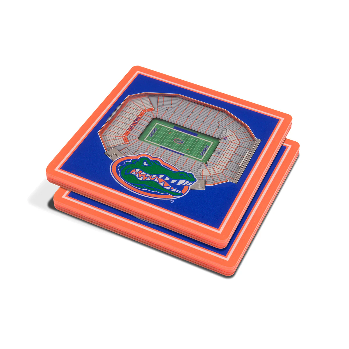 NCAA 3D Stadium Coasters (Set of 4) - Image 15