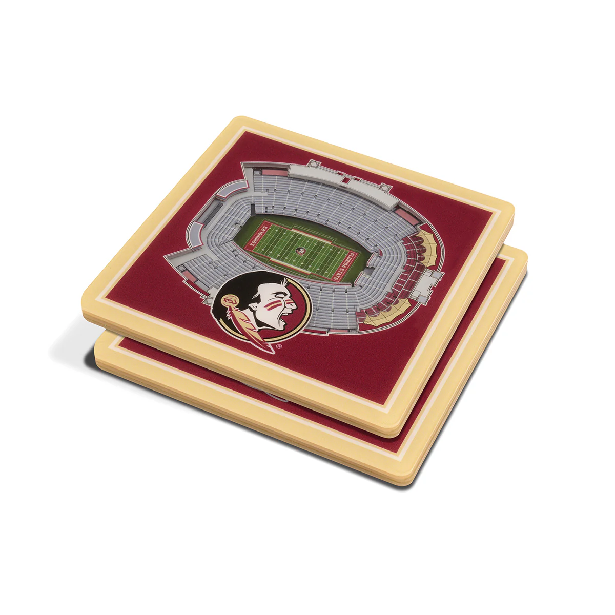 NCAA 3D Stadium Coasters (Set of 4) - Image 17