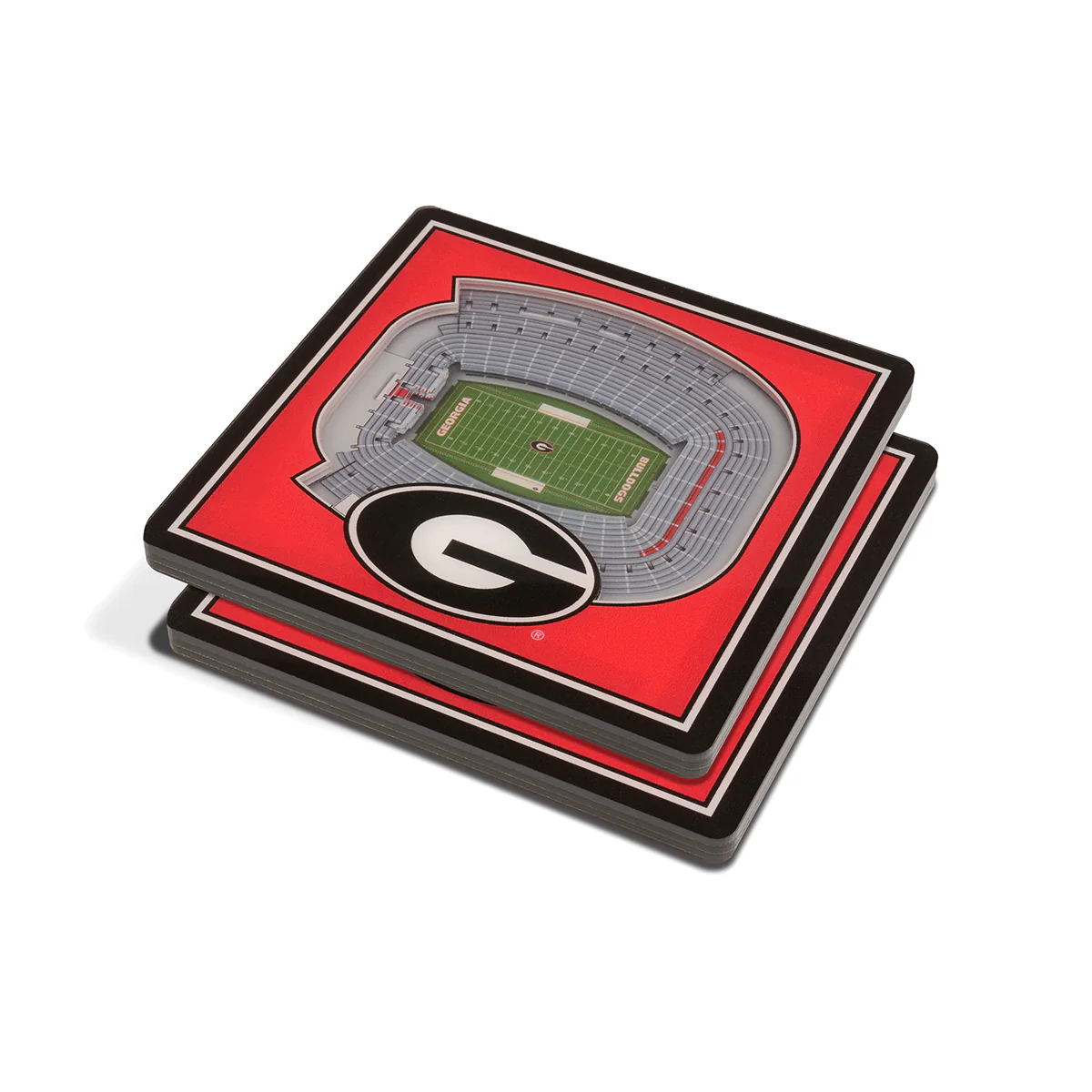 NCAA 3D Stadium Coasters (Set of 4) - Image 19