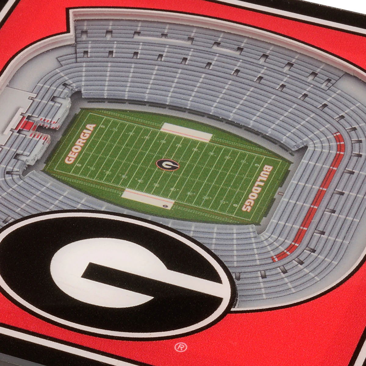 NCAA 3D Stadium Coasters (Set of 4) - Image 20