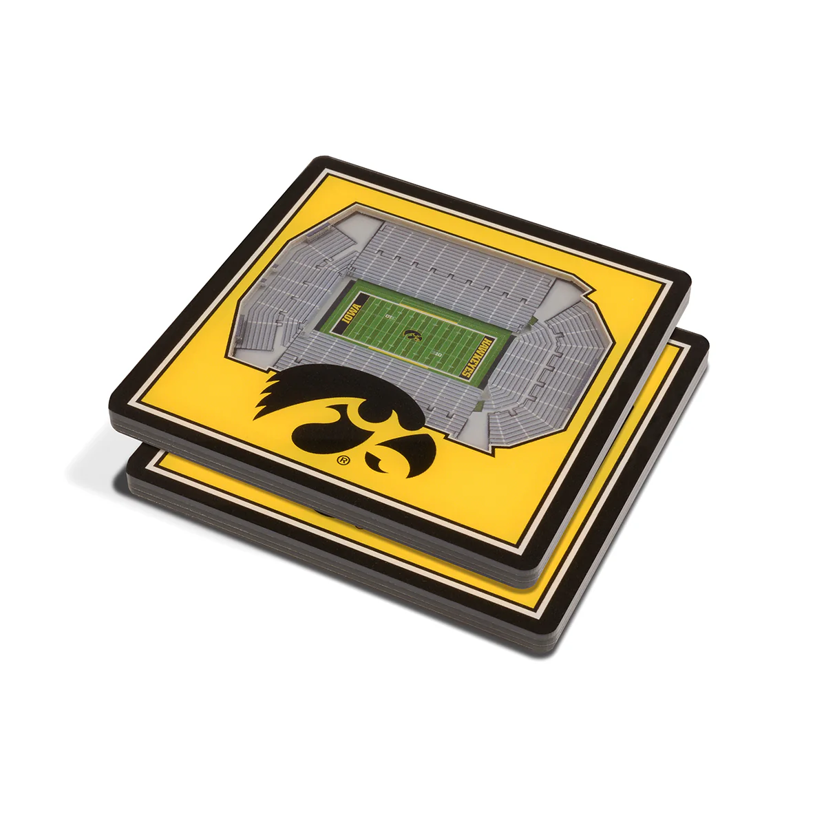 NCAA 3D Stadium Coasters (Set of 4) - Image 23