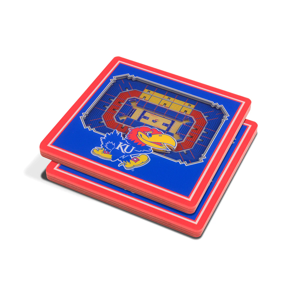 NCAA 3D Stadium Coasters (Set of 4) - Image 25