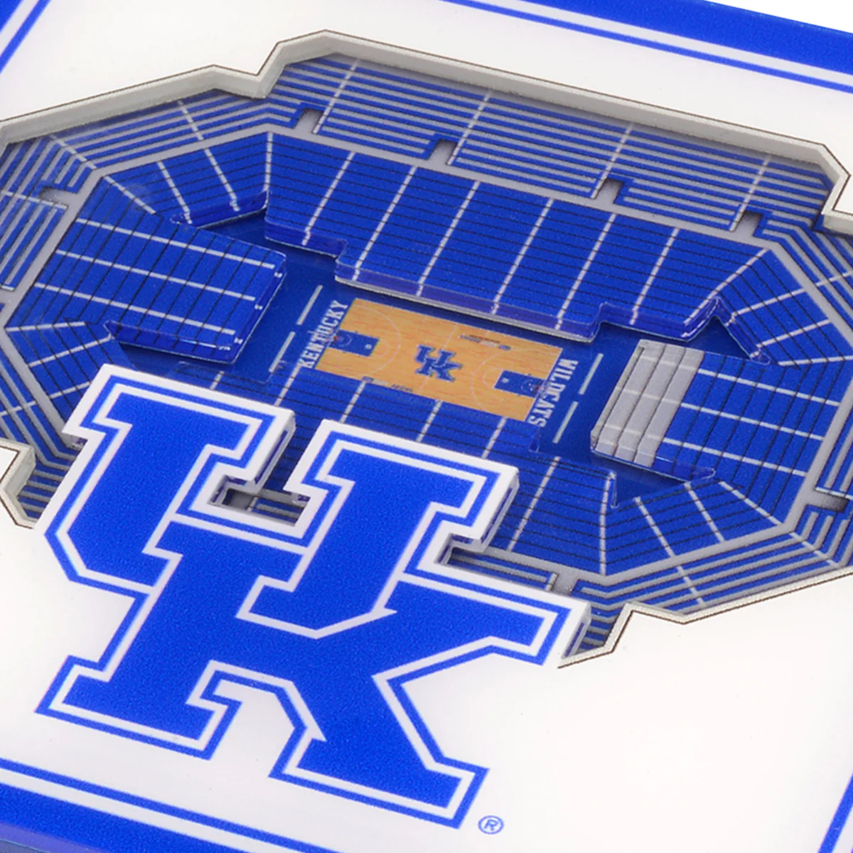 NCAA 3D Stadium Coasters (Set of 4) - Image 28