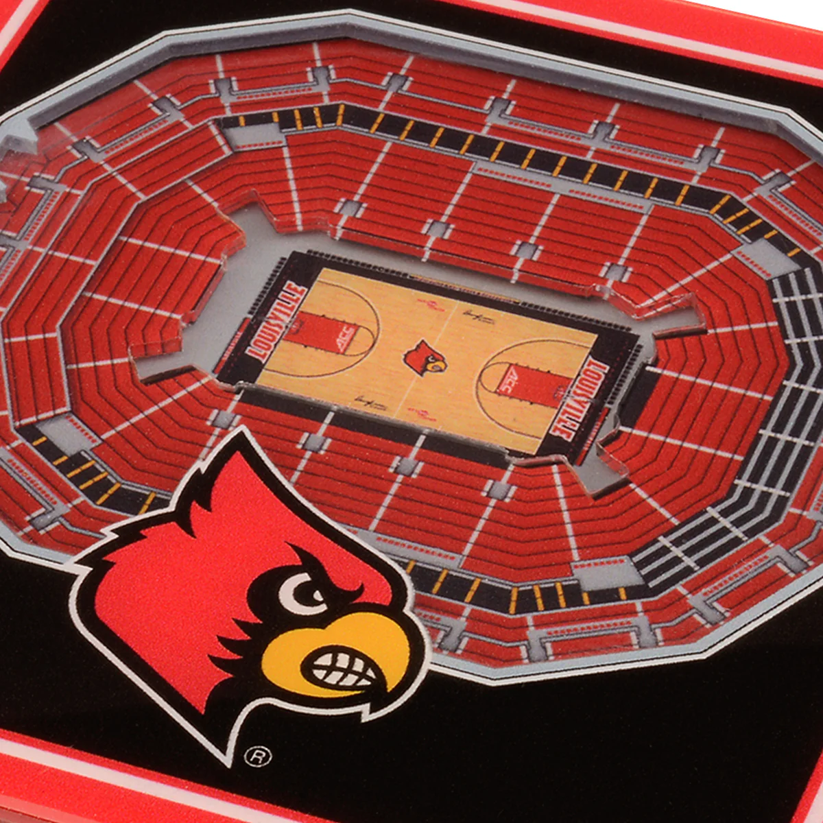 NCAA 3D Stadium Coasters (Set of 4) - Image 30