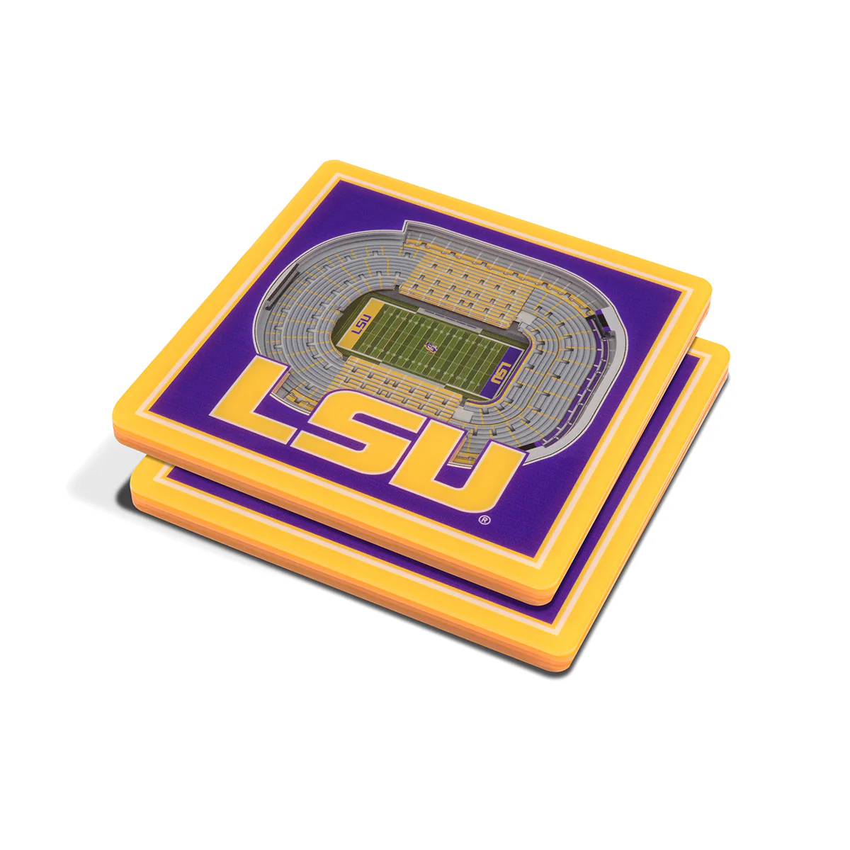 NCAA 3D Stadium Coasters (Set of 4) - Image 31