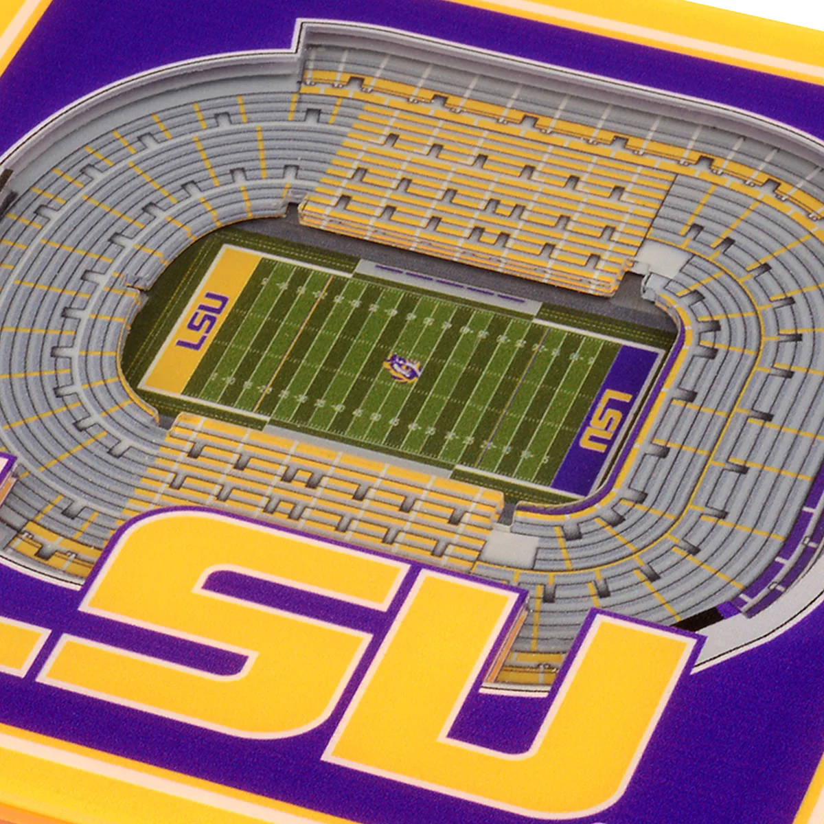 NCAA 3D Stadium Coasters (Set of 4) - Image 32