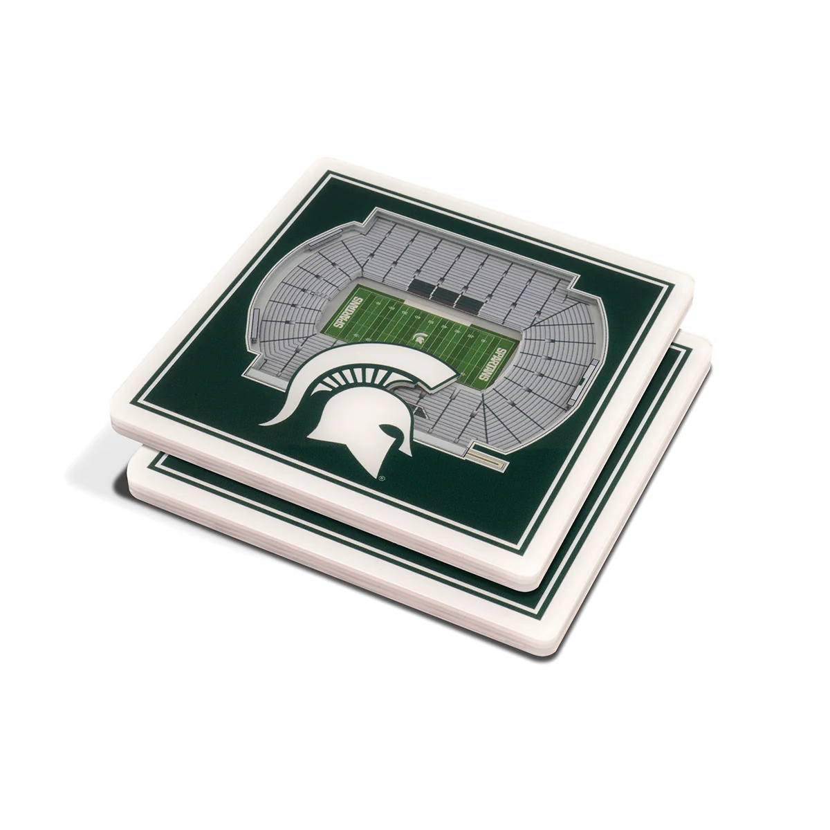 NCAA 3D Stadium Coasters (Set of 4) - Image 33