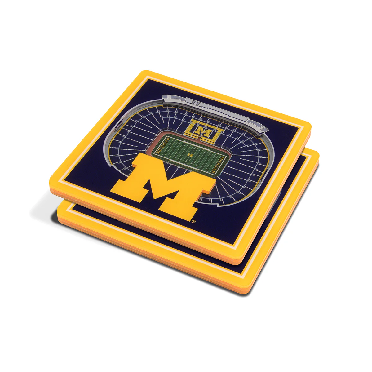 NCAA 3D Stadium Coasters (Set of 4) - Image 35
