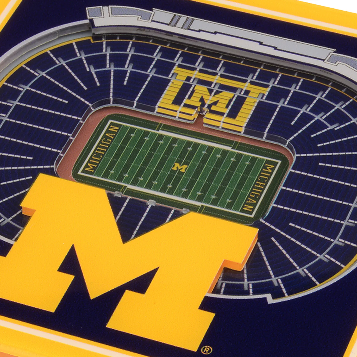 NCAA 3D Stadium Coasters (Set of 4) - Image 36