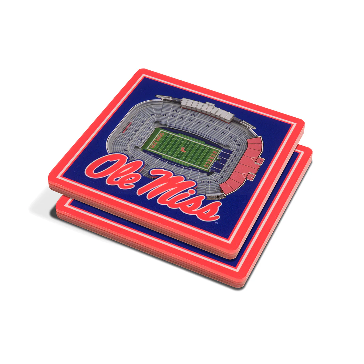 NCAA 3D Stadium Coasters (Set of 4) - Image 37