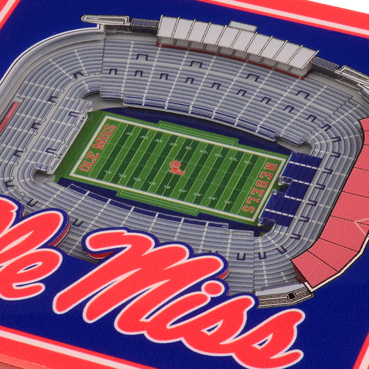 NCAA 3D Stadium Coasters (Set of 4) - Image 38