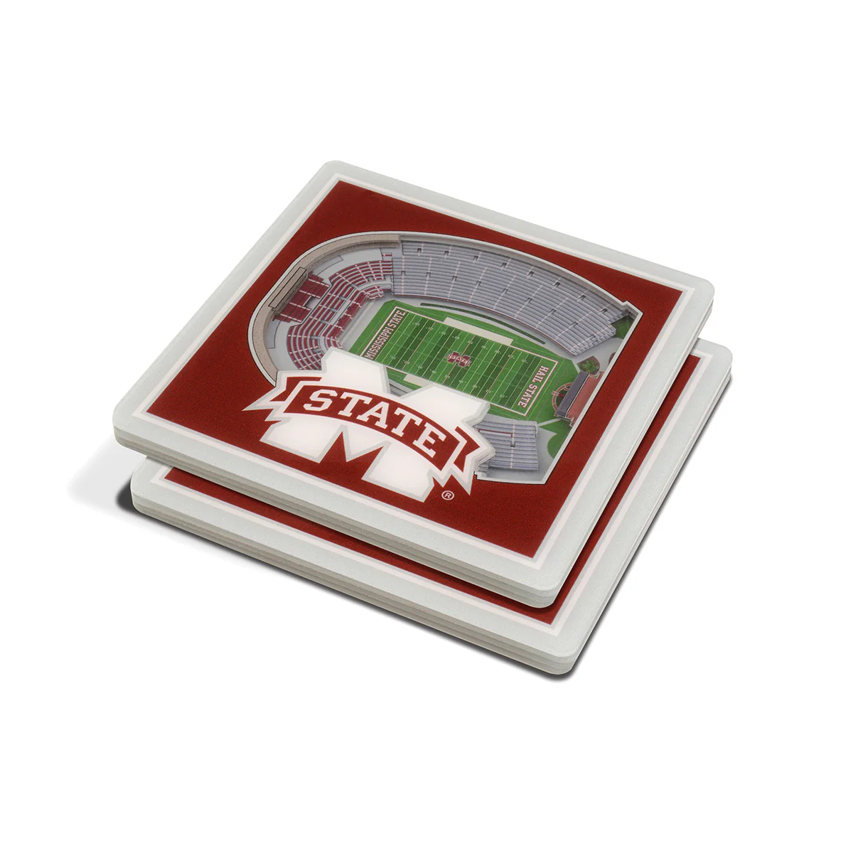 NCAA 3D Stadium Coasters (Set of 4) - Image 39