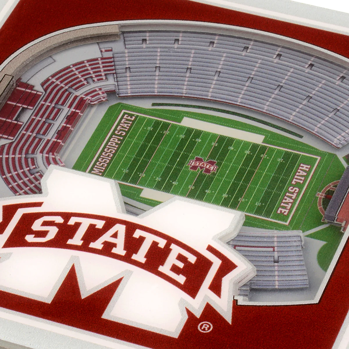 NCAA 3D Stadium Coasters (Set of 4) - Image 40